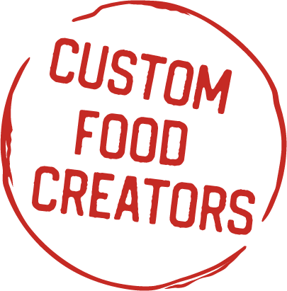 custom food creators sticker